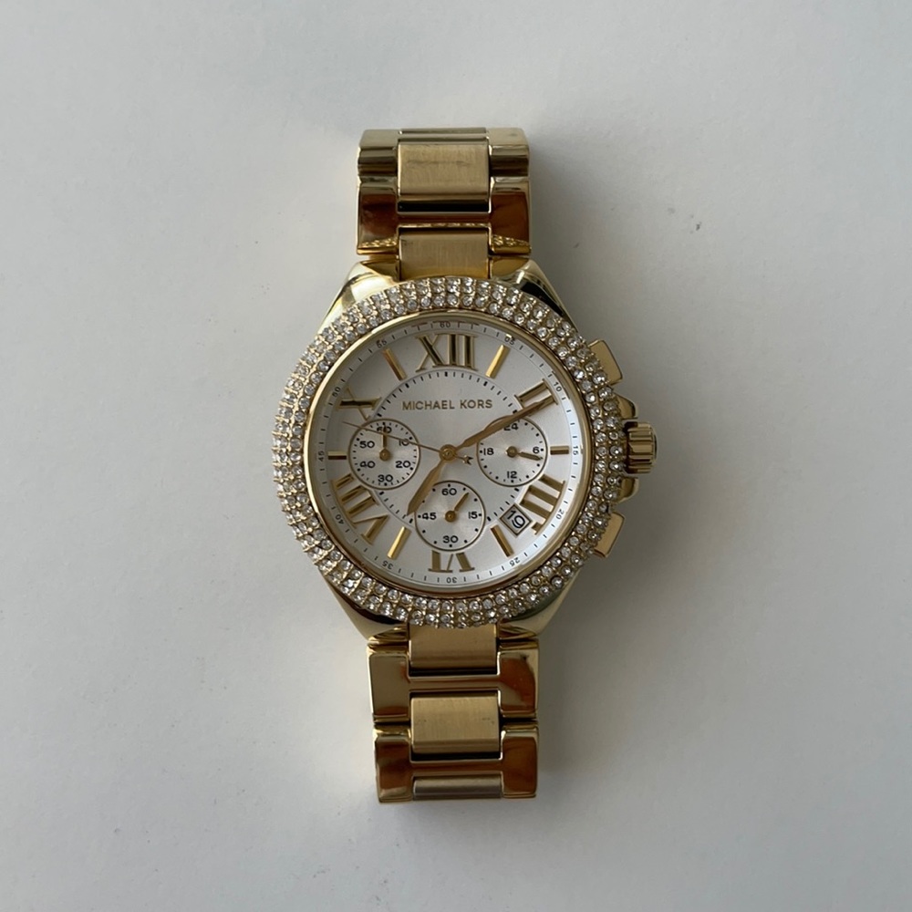 Michael Kors Gold Watch